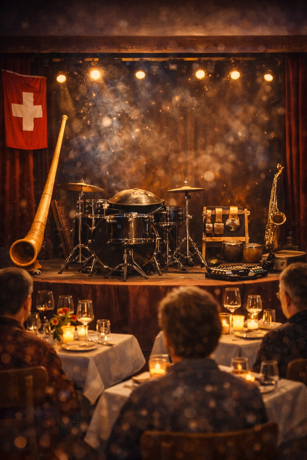 The Lenzin Brothers Im Restaurant Frauenhof