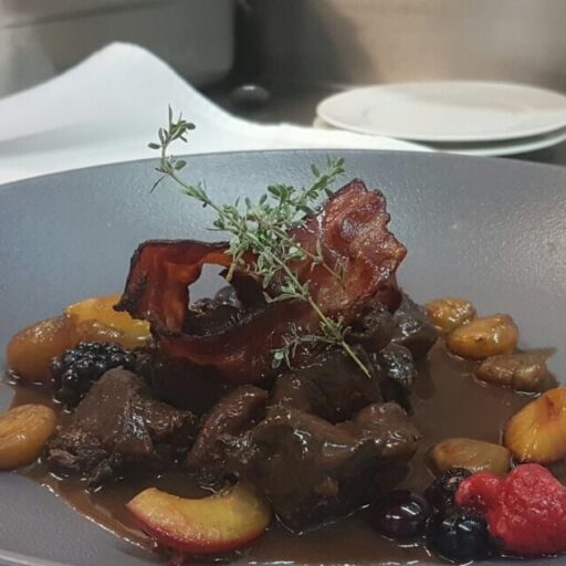 Wildzeit im Restaurant Frauenhof